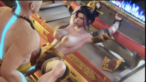 CHIKIPIKOAzula痴女献技 为Aang激情口交侍奉